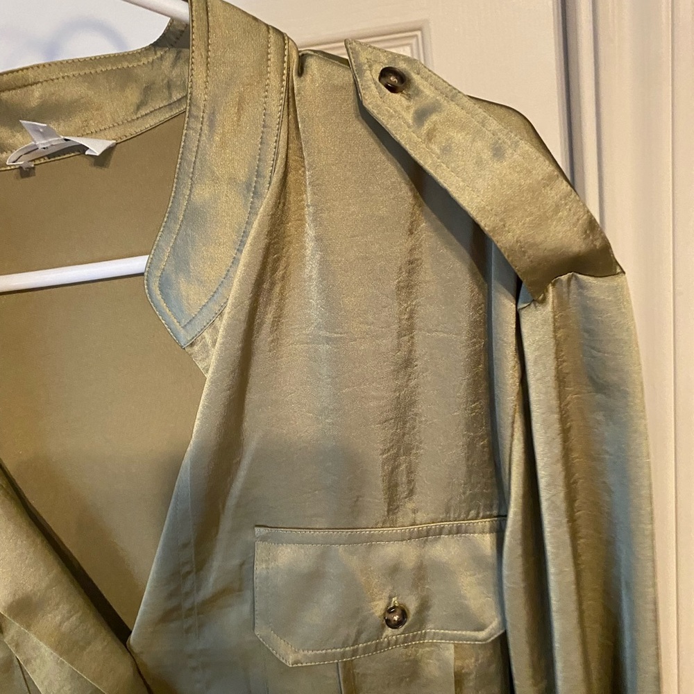 A.L.C. Oakley Satin Top. Barely worn. - Picture 10 of 12